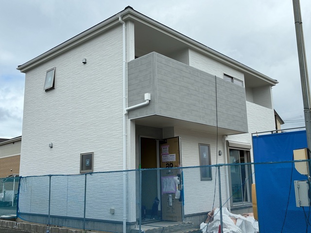 間取りや広さ同様、見かけはやっぱり重要（1号棟）
