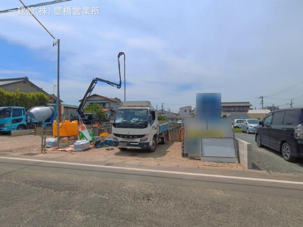 未来への一歩がここから  1号棟