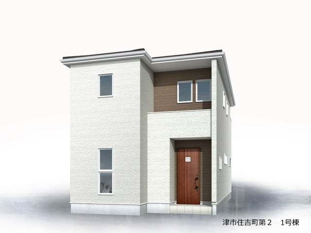 完成予想図（外観）