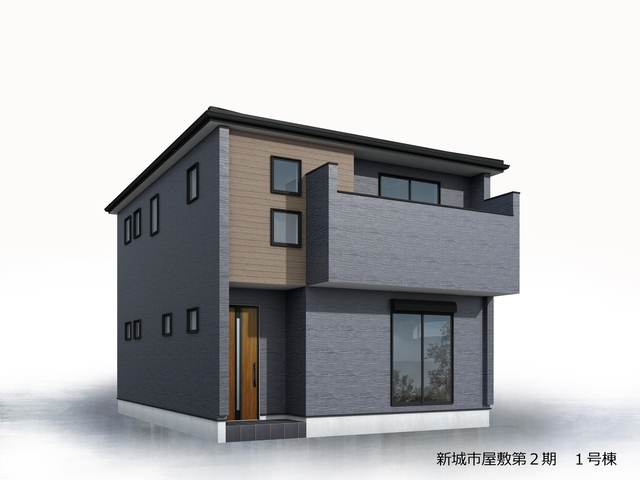 完成予想図（外観）