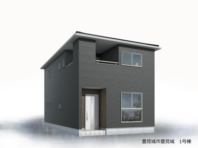 完成予想図（外観）