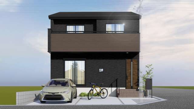 グラファーレ4308越谷市宮本町１０期１棟の外観②