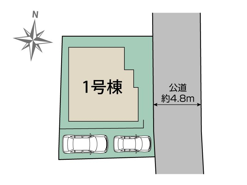 町田市金井ヶ丘4丁目1棟 区画図