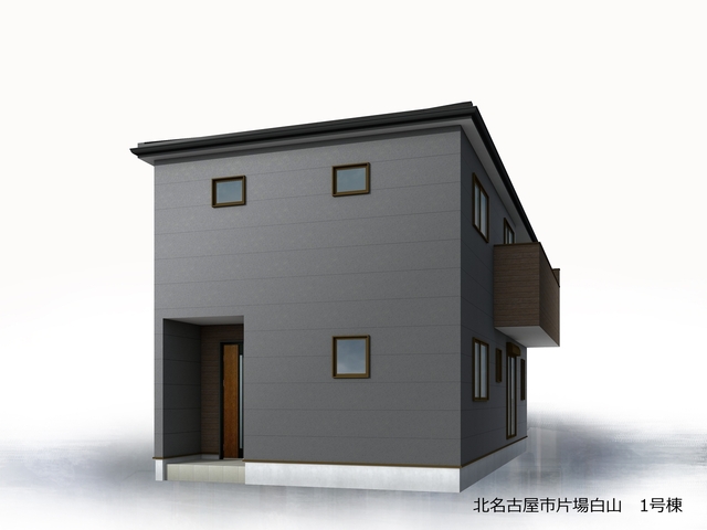 完成予想図（外観）