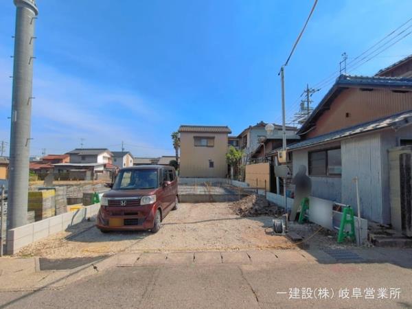 未来への一歩がここから
1号棟