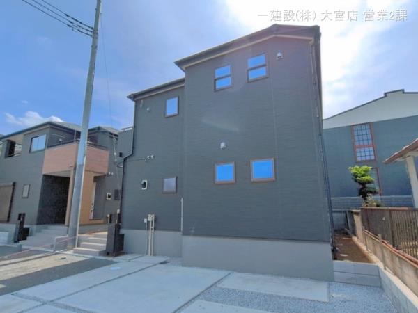 未来への一歩がここから　　1号棟