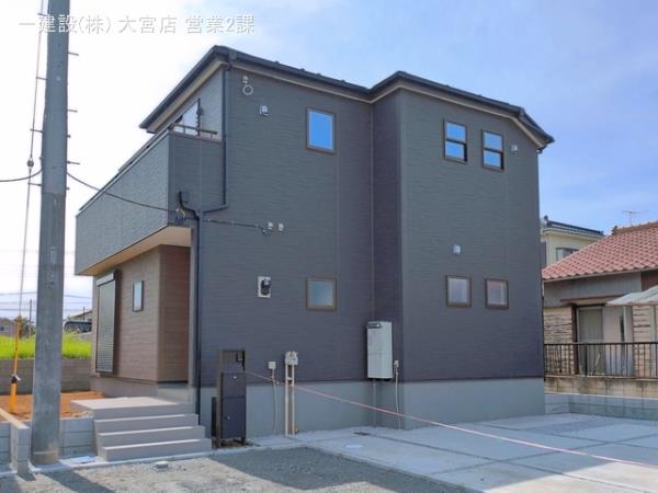 未来への一歩がここから　　1号棟