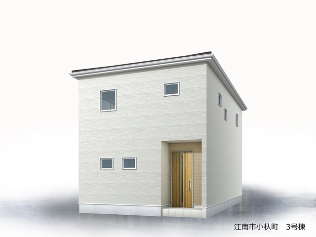 完成予想図（外観）