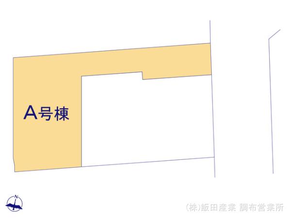 ハートフルタウン立川錦町5丁目216番の見取り図