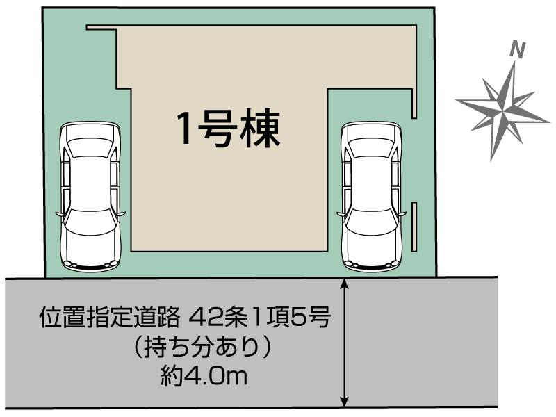 さいたま市桜区栄和4丁目1棟 区画図