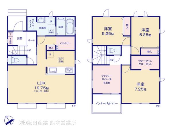 ハートフルタウン北区清水新地1丁目699番の見取り図