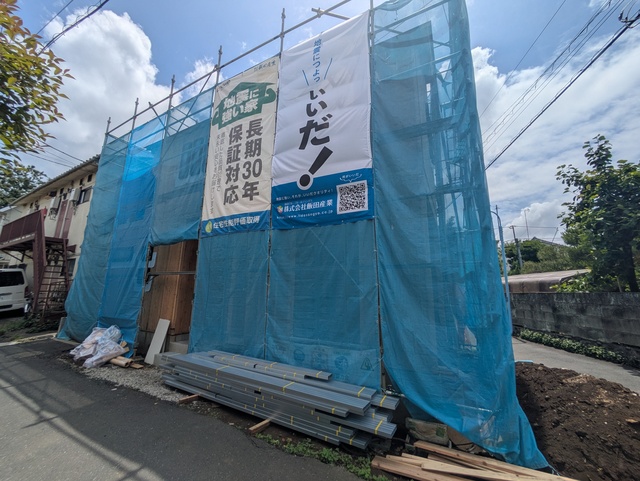JR中央線「阿佐ヶ谷」駅より徒歩12分の好立地3LDK☆
2026年7月完成予定☆
