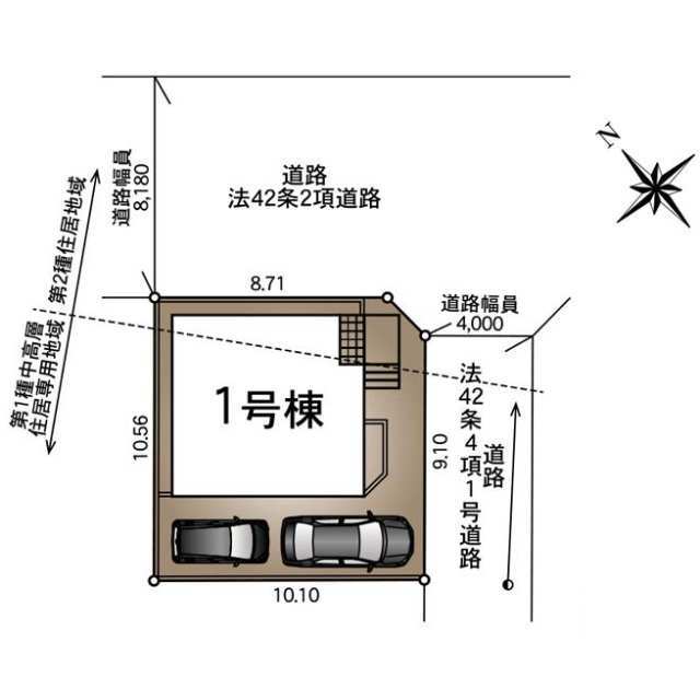 【販売中物件：1号棟】