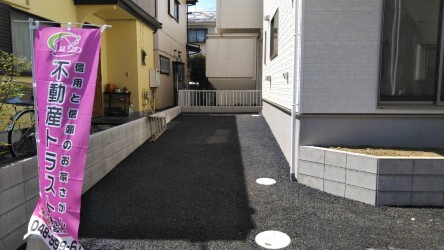 クレイドルガーデン越谷市下間久里 第17の外観②