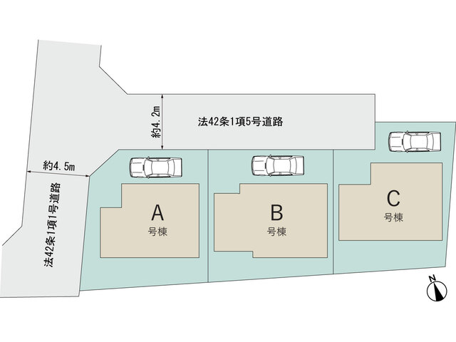 区画図