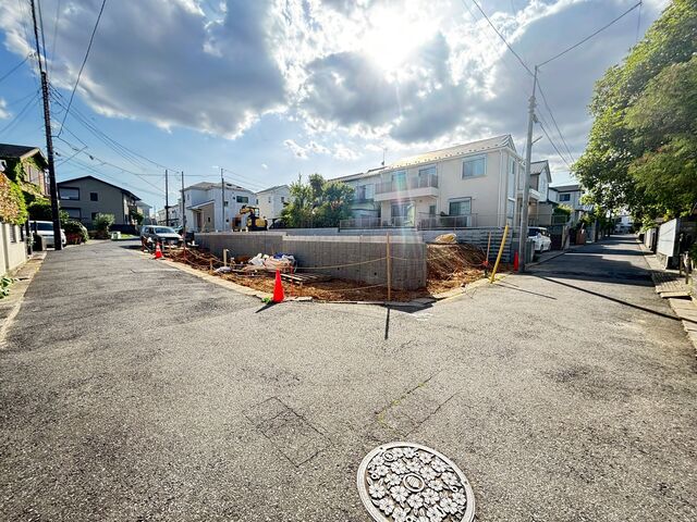 Ｃ号棟側からの写真