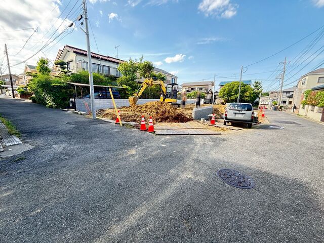 Ｃ号棟側からの写真