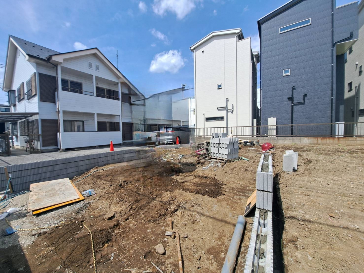 現在更地のため、これから建物が完成するのが楽しみな物件です！ 