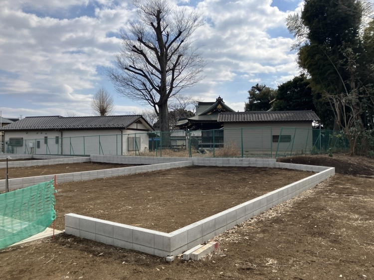 現在更地のため、これから建物が完成するのが楽しみな物件です！ 