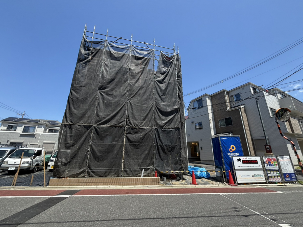 現地外観写真（5月撮影） 