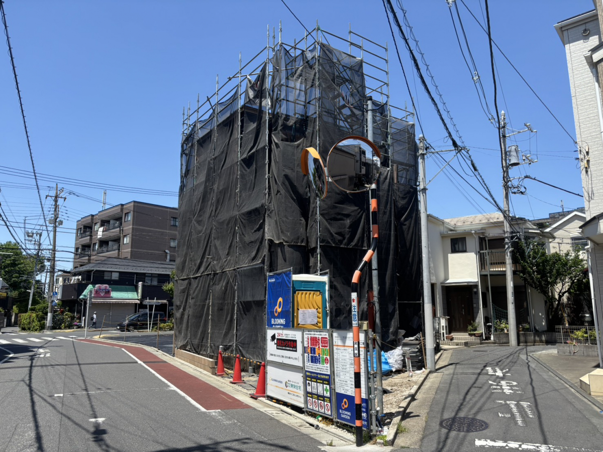 現地外観写真（5月撮影） 