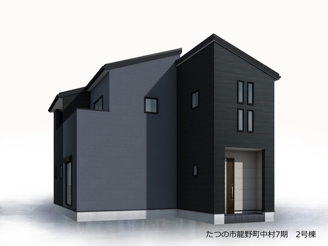 リーブルガーデンたつの市龍野町中村7期の外観②