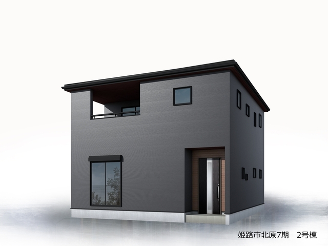 リーブルガーデン姫路市北原7期の外観②