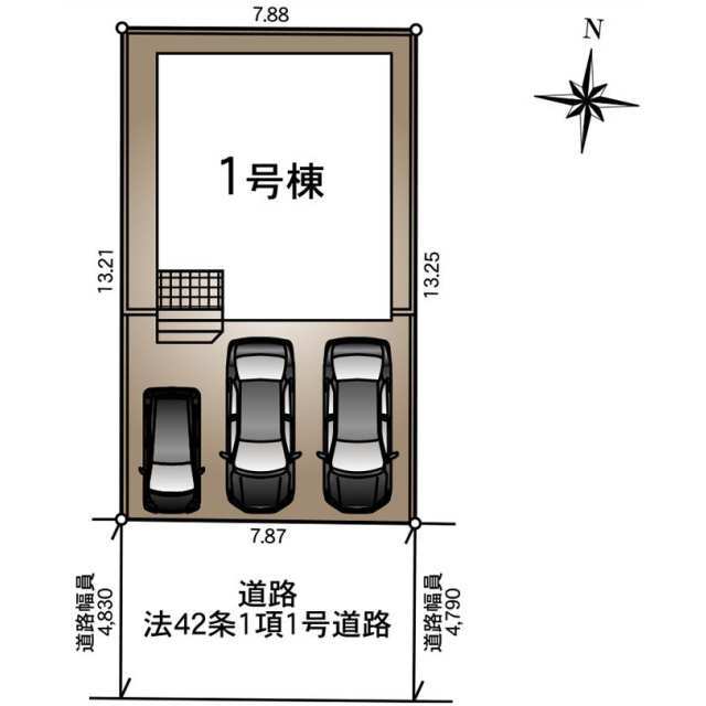 【販売中物件：1号棟】