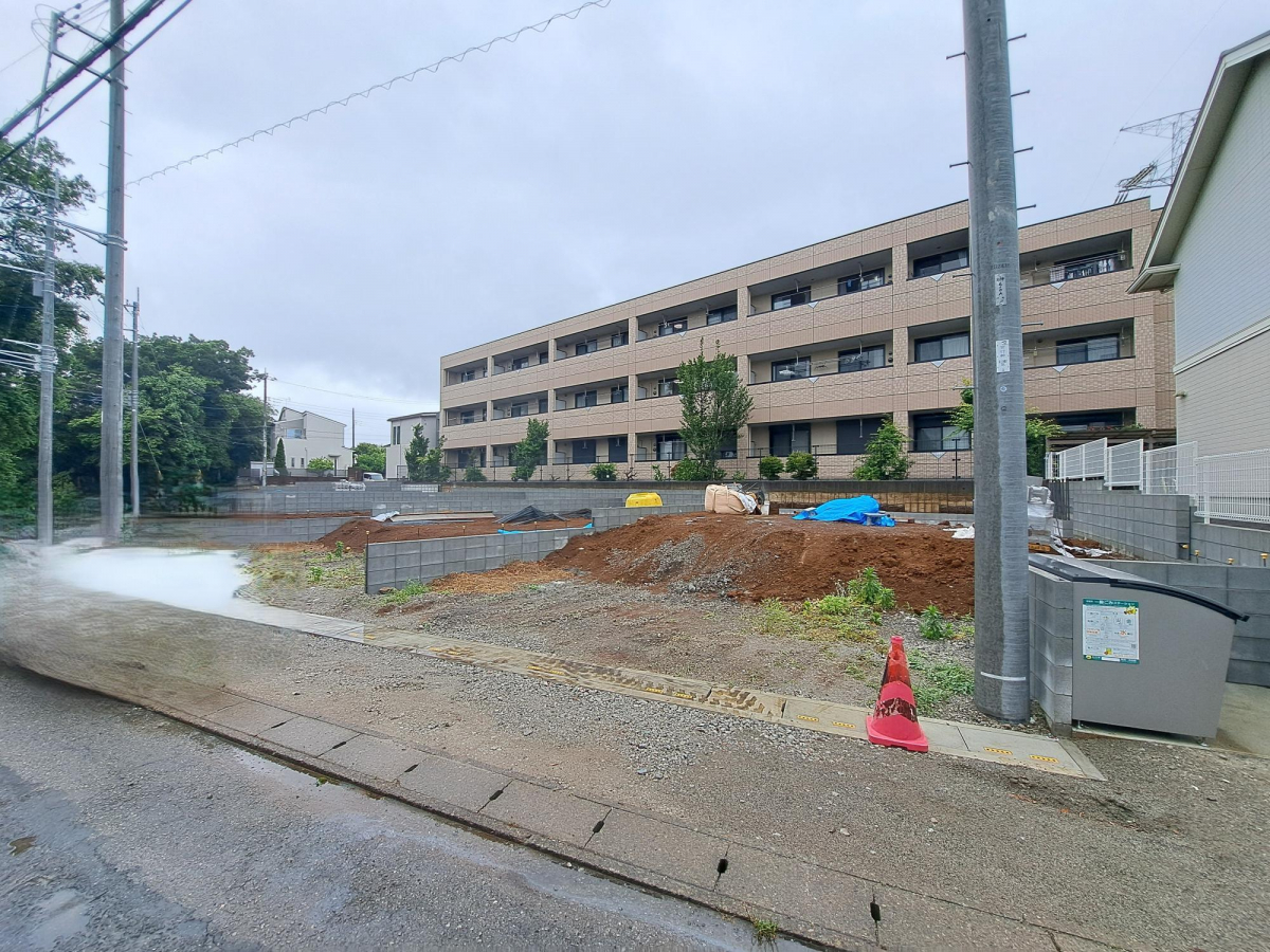 現在更地のため、これから建物が完成するのが楽しみな物件です！ 