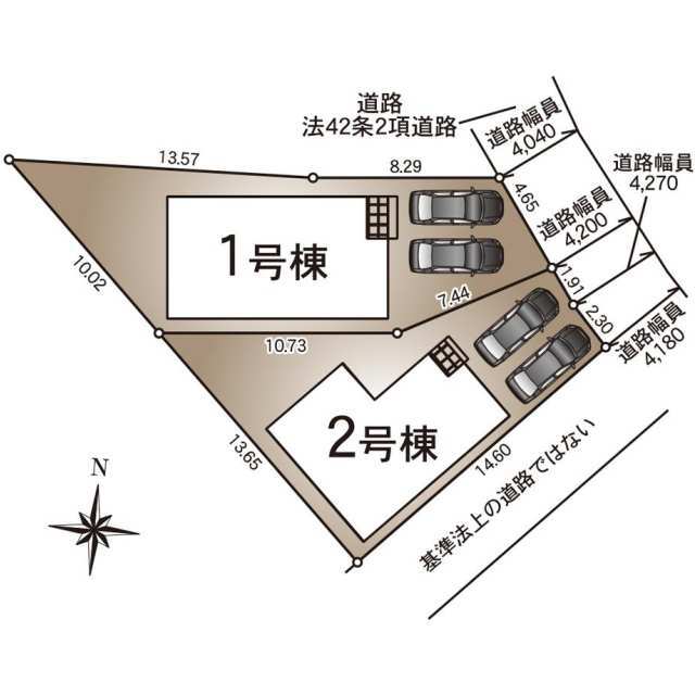 【販売中物件：2号棟】