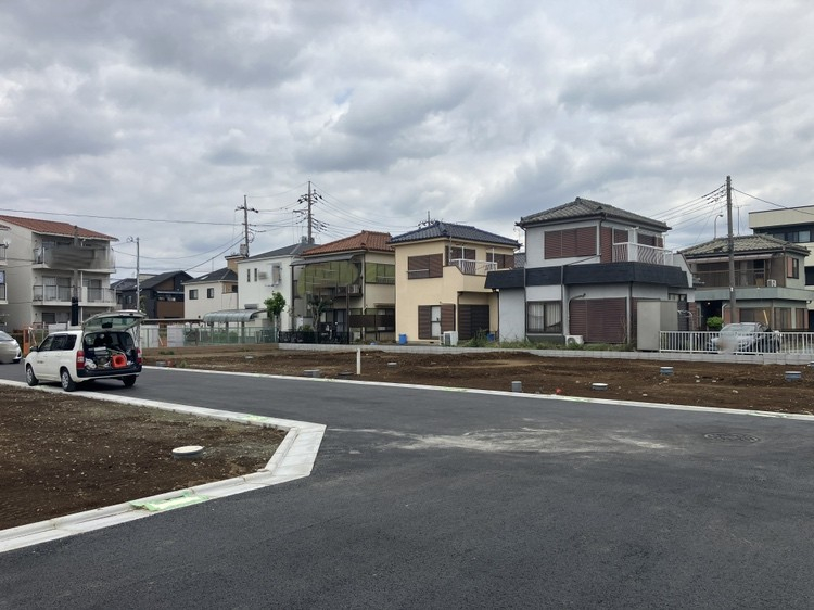 【1.2.3.10号棟】更地 