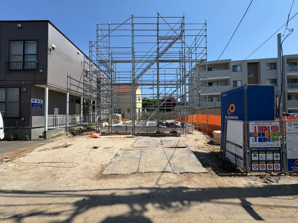 ブルーミングガーデン札幌市西区西町北１丁目１棟の外観②
