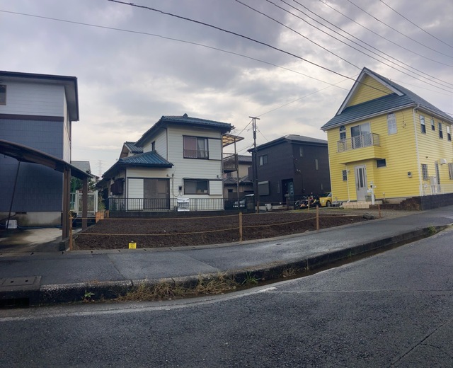 間取りや広さ同様、見かけはやっぱり重要（1号棟）