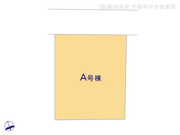 ハートフルタウン八千代2丁目1117番60の見取り図
