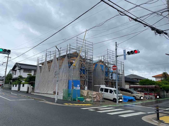 グラファーレ4394福岡市高美台３期２棟の外観②