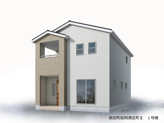 完成予想図（外観）