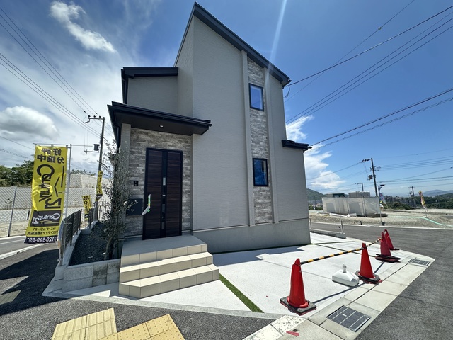 H-1号棟です！