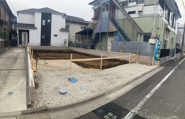 ここで始まる新たな暮らし（1号棟）