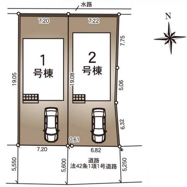 【販売中物件：1号棟】