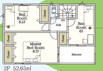 クレイドルガーデン岡崎市栄町 第4の外観②