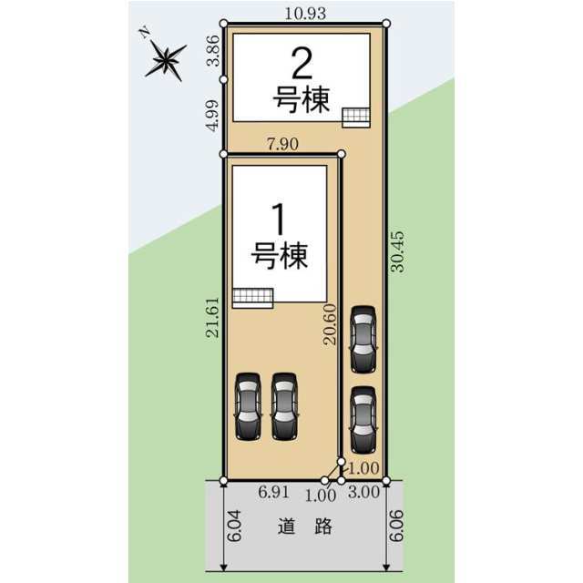【販売中物件：2号棟】