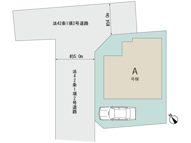 【販売中物件：A号棟】