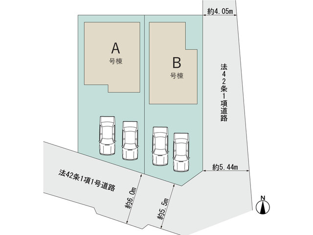 【販売中物件：B号棟】