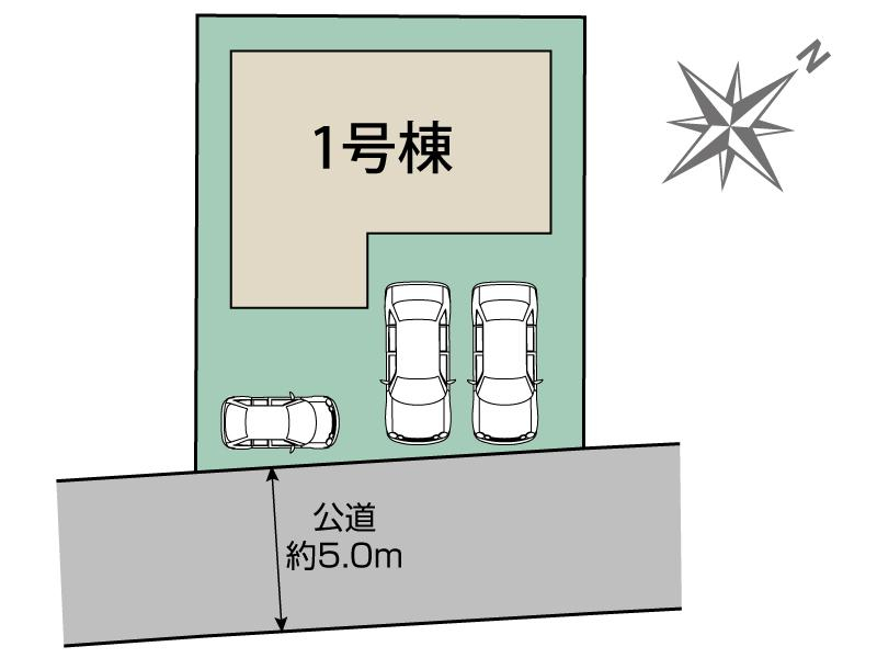 八千代市八千代台北13丁目1棟 区画図