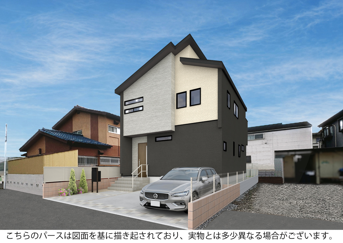 外観完成予想図 