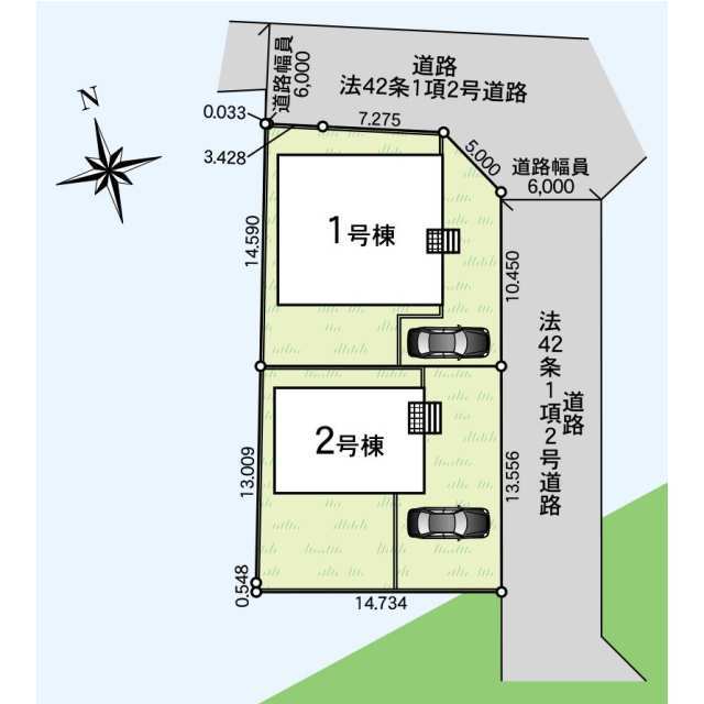 【販売中物件：1号棟】