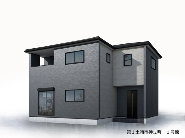 完成予想図（外観）