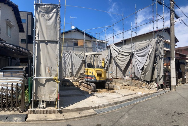 未来への一歩がここから（1号棟）