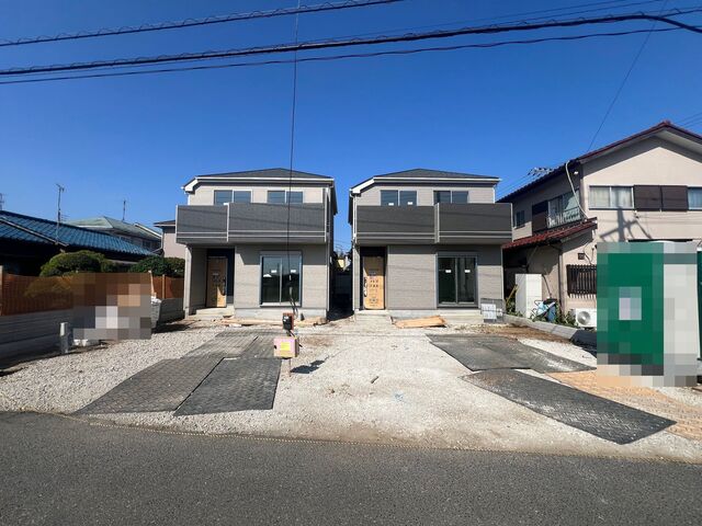 野田市山崎に限定2棟！完成間近となっておりますので。ぜひ一度ご来場ください！