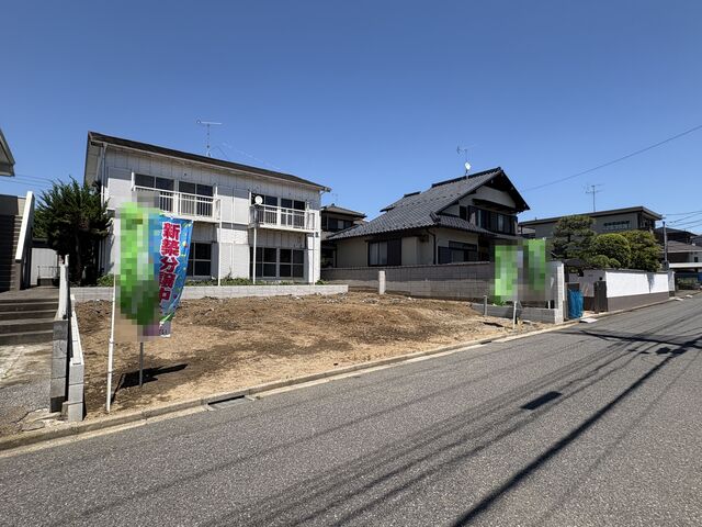 野田市中野台鹿島町に限定1棟!これからどんな家が建つか楽しみですね♪